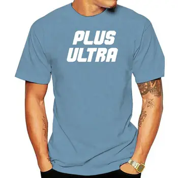Plus Ультра однотонная цветная футболка 2022 Дизайн футболки команды Футболки со свободным принтом Потрясающие рубашки