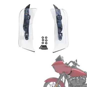 Акценты на обтекателе лобового стекла мотоцикла для Harley Road Glide 2015-2022