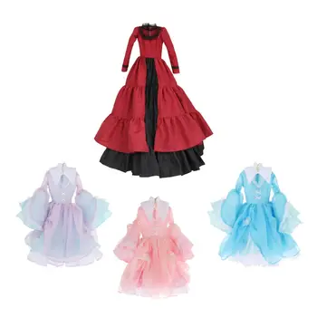 Платье для куклы 1/3 БЖД Легко носить аксессуары ручной работы для подарков на день рождения