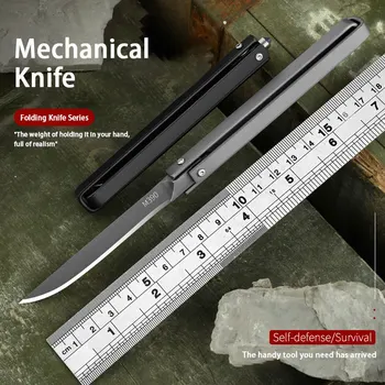 складной нож Открытый нож Нож для разбивания окон Нож для выживания Креативный портативный фруктовый нож Женская защита Мини-механический нож