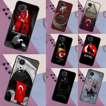 Чехол с турецким флагом Турции для чести X9a X9b X8a X7a X6a X6 X7 X8 X9 8X 9X Чехол для Honor 90 Lite 70 50 Magic 5 Pro