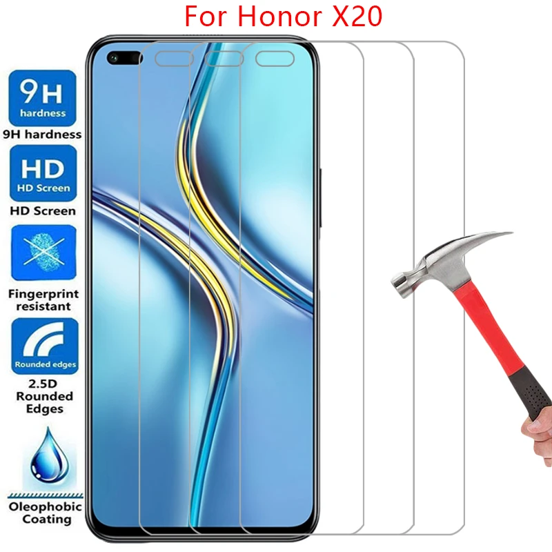 защитная пленка для экрана huawei honor x20 защитное закаленное стекло на honorx20 x 20 20x honor20x защитная пленка для телефона honer onor hono Изображение 0